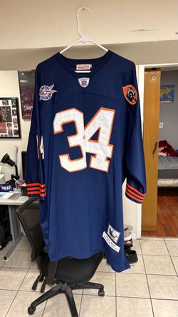 Mitchell & Ness Chicago Bears #34 Walter Payton Jersey