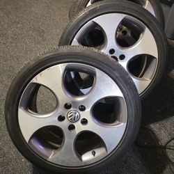5x112 / 18 Inch Wheels