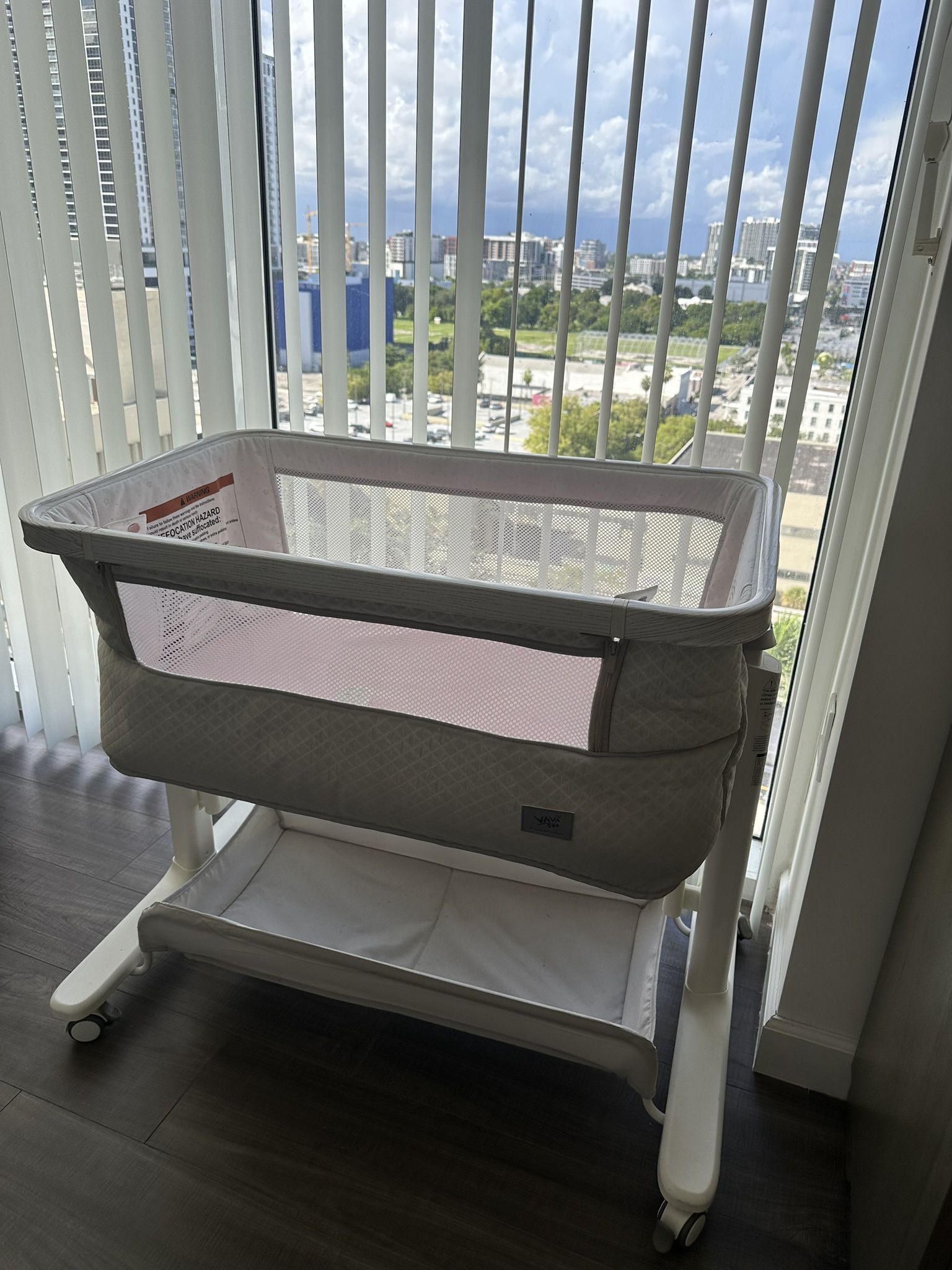 Rocking Bassinet for Baby Electric