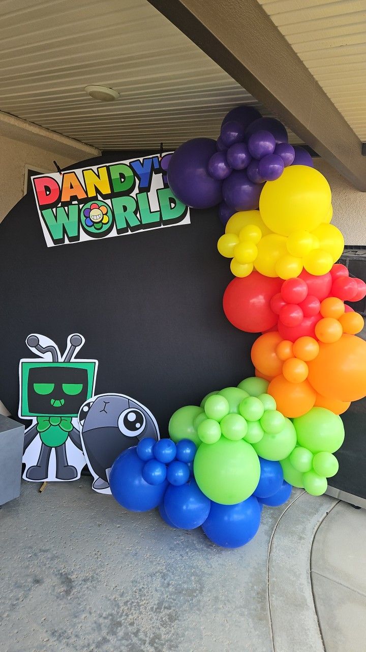 Balloon Garlands