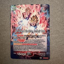 Son Gohan // Son Gohan & Son Goten, Brotherly Bonds - Assault of the Saiyans Pre-Release Cards (DBS-B07PRE)