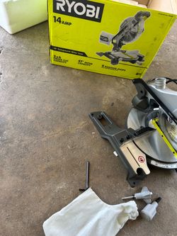 Ryobi 10 in miter saw