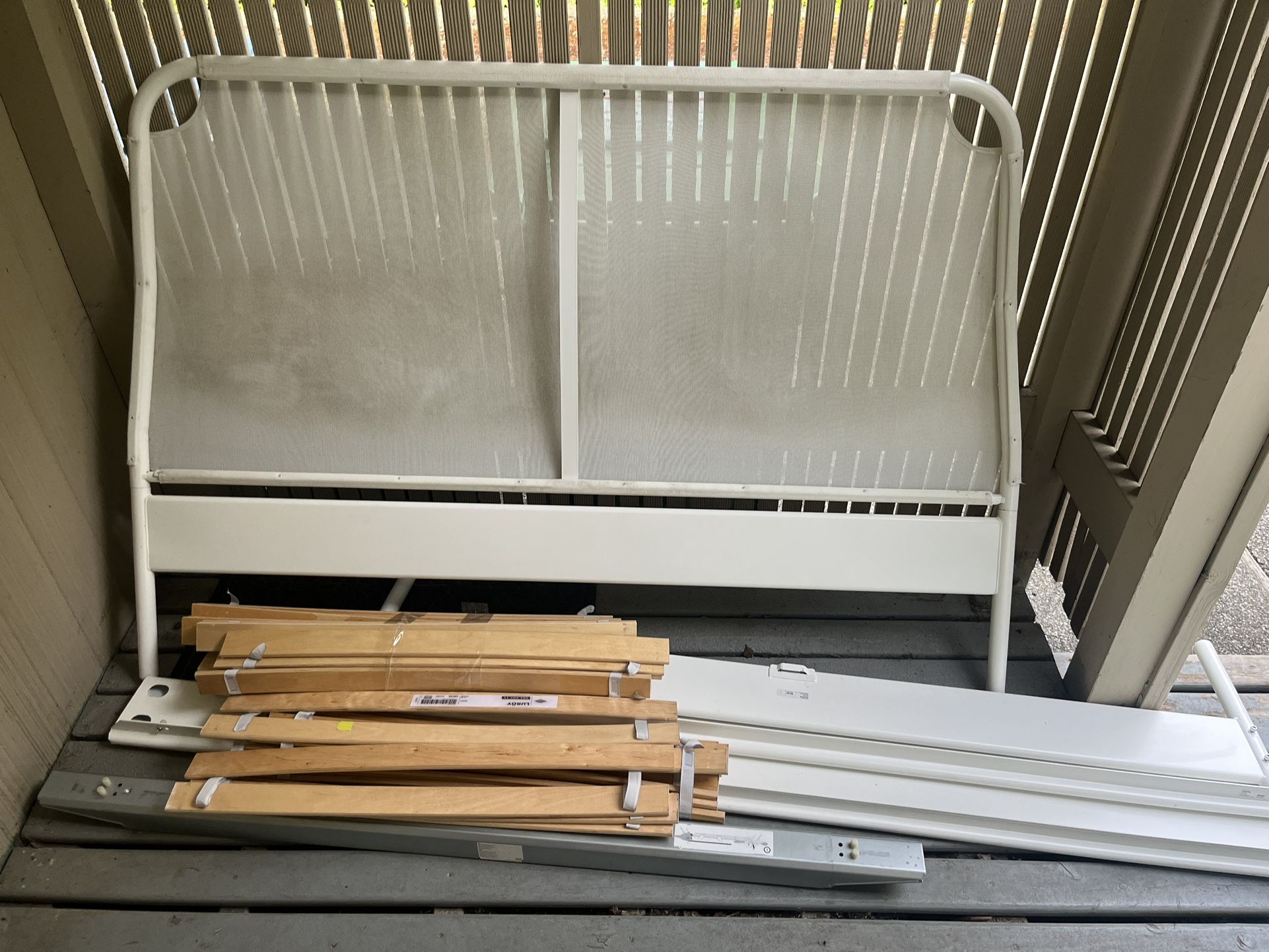 FREE - IKEA bed frame