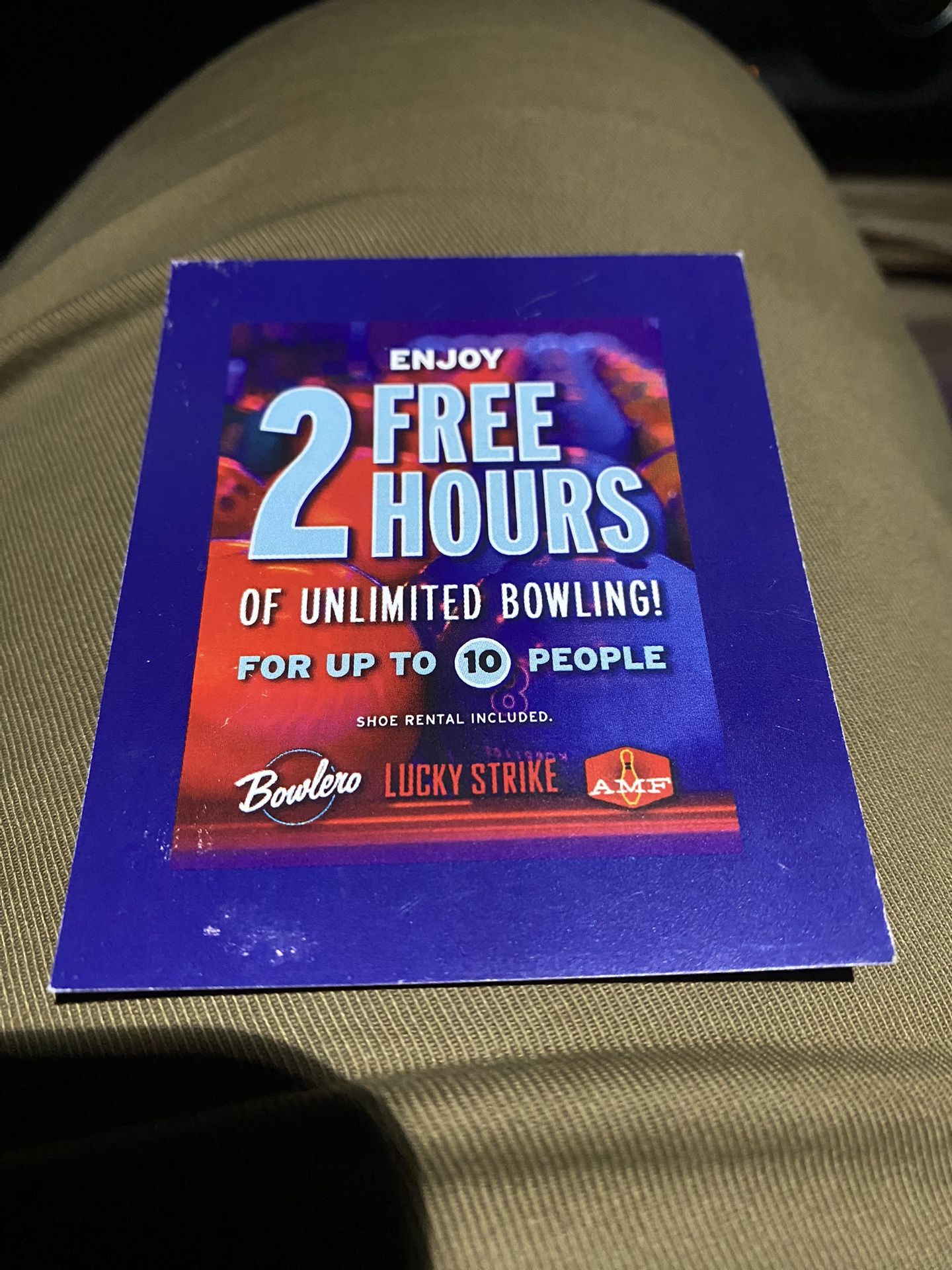 Bowling Passes