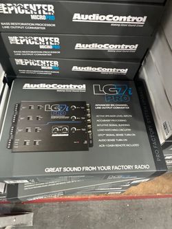 AudioControl LC7i Pro 6-Channel Line Output Converter
