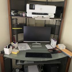 Desk- Shelf For Printer