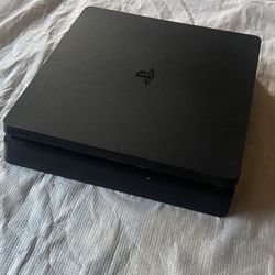 PlayStation 4 Slim Color Black