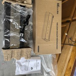 “NEW “KEcoolke vacuum sealer machine model SU816 New Never Used