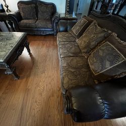 Sofa, Loveseat, & Tables Living Room Set