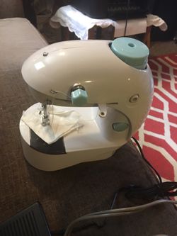 Sewing machine doesnt work But it is beautiful as aesthetic