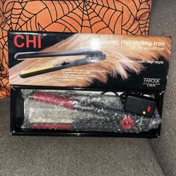 Chi Turbo Hair Straightener 