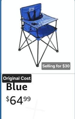 Ciao Baby Portable High Chair For Travel