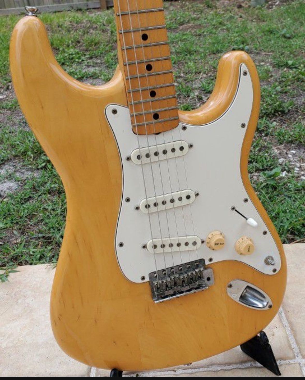 70s Strat Aria Pro 2 Stagecaster Stratocaster Japan
