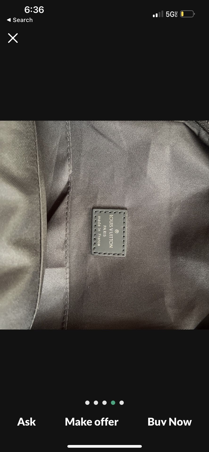 Louis Vuitton Sling Bag