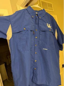 UK button Up Drake Mens M