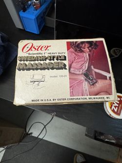 Vintage Massager..