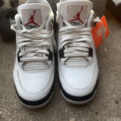 Jordan 4 white cement 2025
