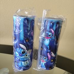 20 oz Disney Stitch Stainless Steel Tumbler