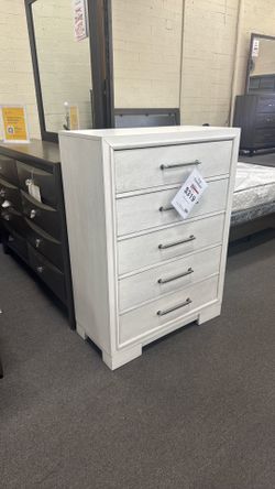 White chest