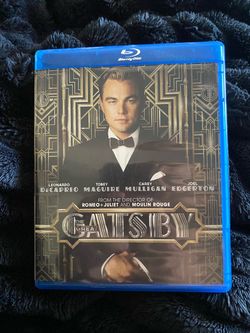 The Great Gatsby Blu-ray