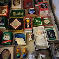 Assorted Xmas Ornaments