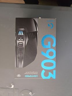 Logitech G903 lightspeed gaming mouse