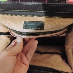 Vintage Alligator Skin Dooney And Burke 