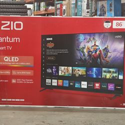 VIZIO 86" Class Quantum Series 4K QLED Smart TV