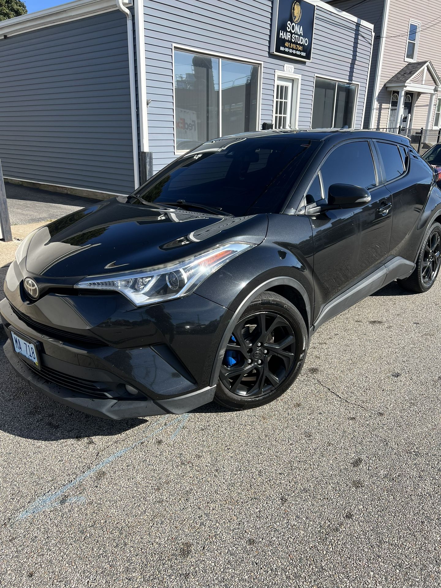 2018 Toyota C-hr