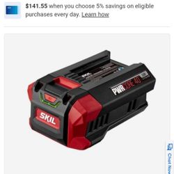 Skill 40v Battery And Charger