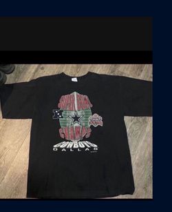 Vintage 1993 Salem Dallas Cowboys Super Bowl XXVII Champions T-Shirt Mens XL