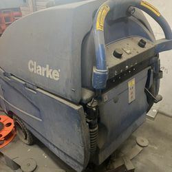 Clarke Floor Scrubber