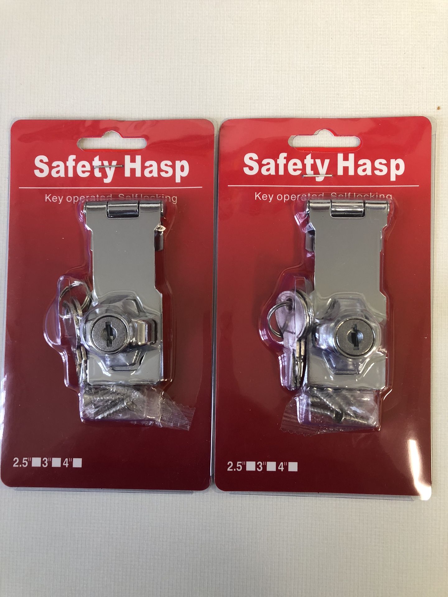 SAFETY HASP