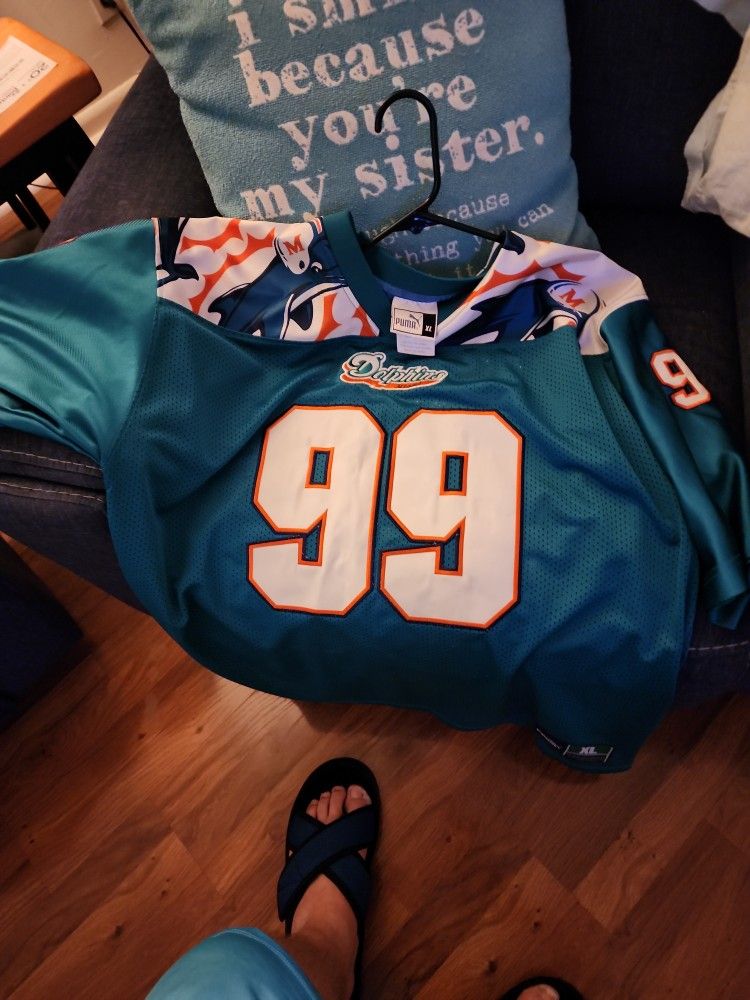 Miami  Dolphins Jersey  Puma