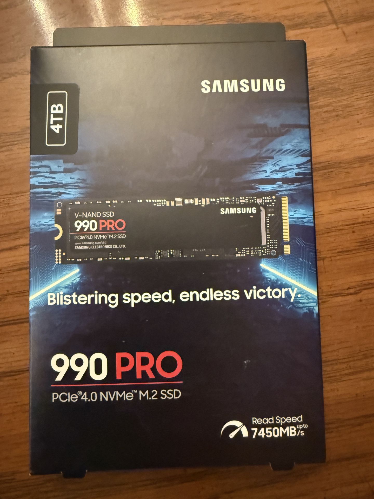Samsung 990 PRO SSD 4TB