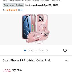 iPhone 15 Pro Max Case 