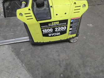 RYOBI 2200 DIGITAL INVERTER GENERATOR 