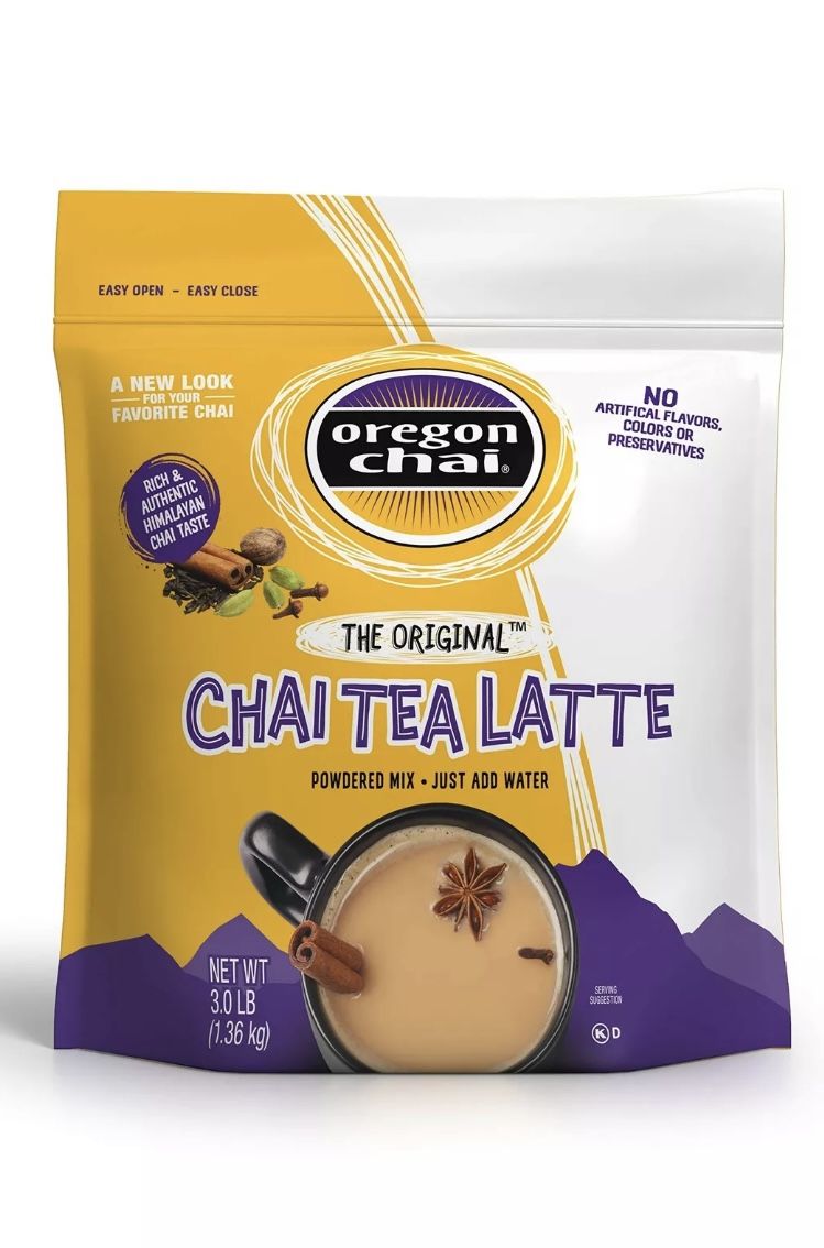 Oregon Chai The Original Chai Tea Latte Mix 3 Pounds FAST SHIPPING