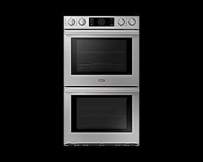 Dacor Transitional Style 30" Silver Stainless Double Convection Wall Oven New