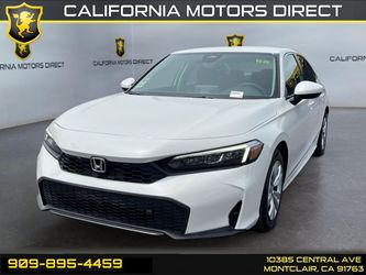 2025 Honda Civic Sedan