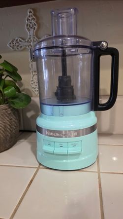 KitchenAid Food Processor – Aqua Blue – $50