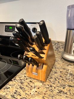 Mismatch Knife Set (includes Wusthof)