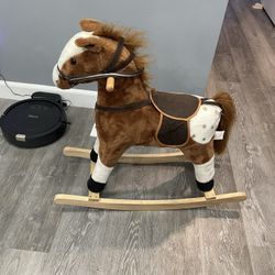 Rocking Horse for children and has sound