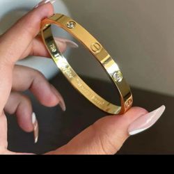 Love Bracelet Gold For Men