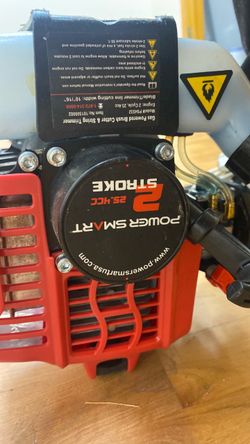 Power Smart PS4532 Gas Brush Cutter & String Trimmer