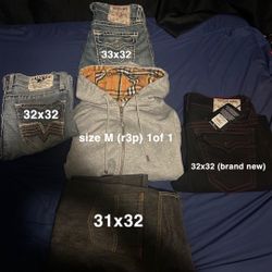 Jeans/Hoodies