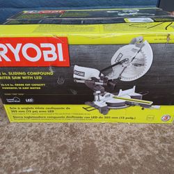 SLIDING MITER SAW 12"