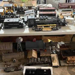 G Scale Train Set