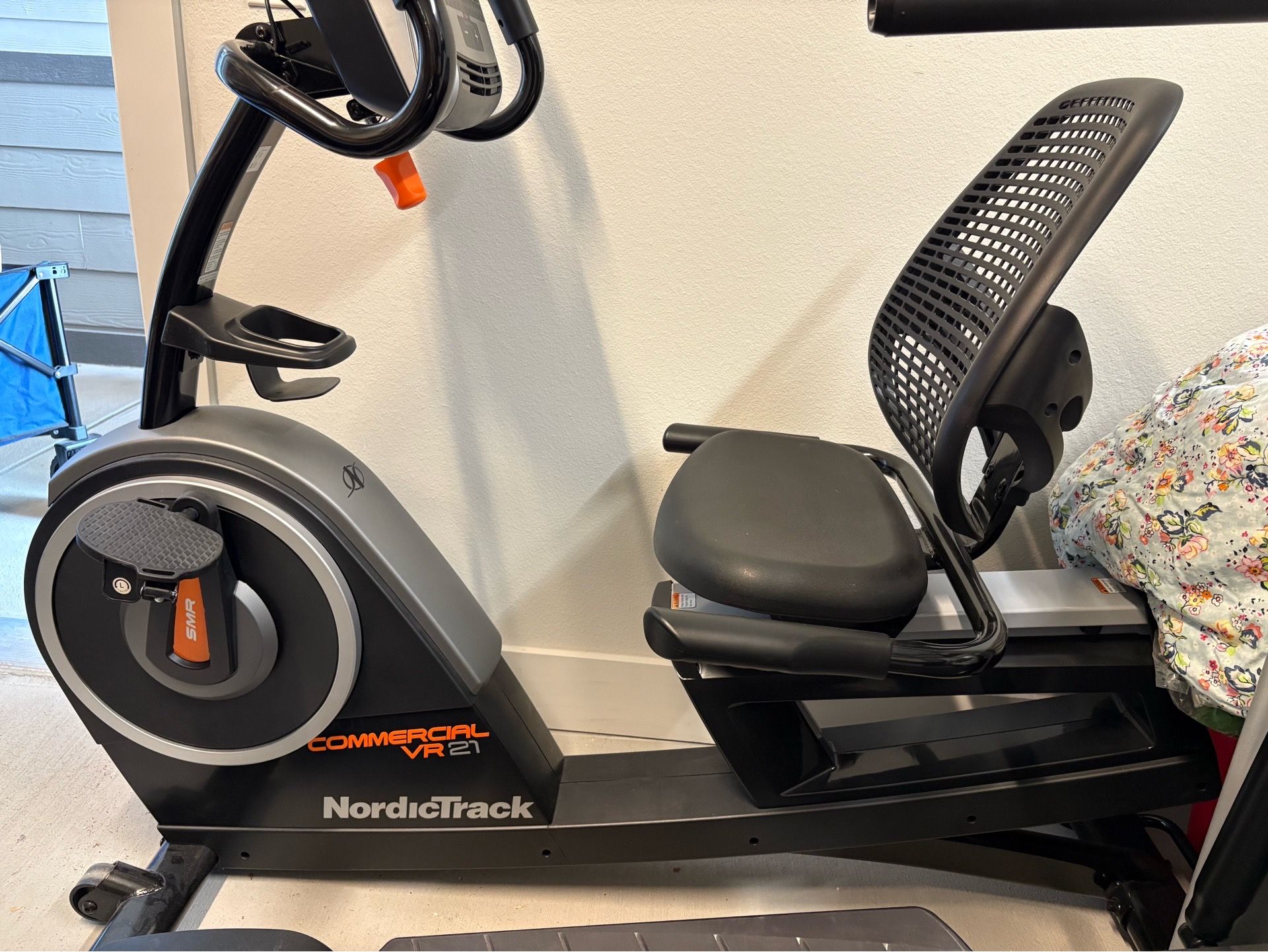 NordicTrack recumbent bike