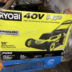 lawn mower machine only